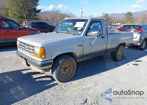 1991 Ford Ranger from USA, damaged, VIN 1FTCR11X9MUB13366